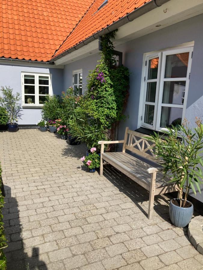 Apartamento Ebeltoft Centrum Exterior foto